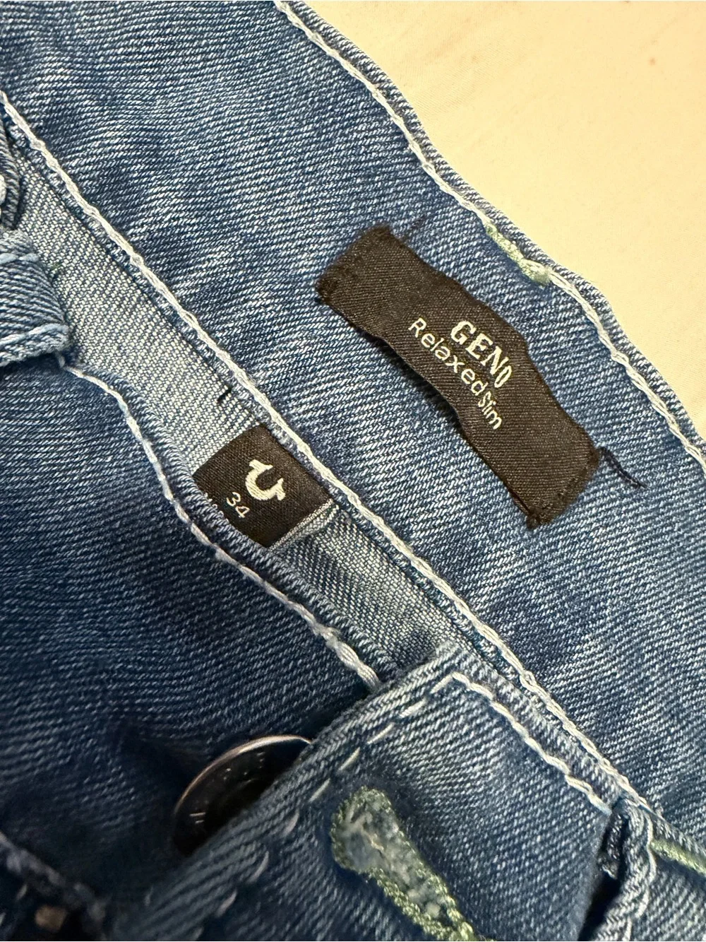 True Religion Men's Relaxed Slim Jeans